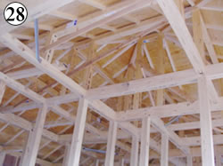 プレカット構造材です