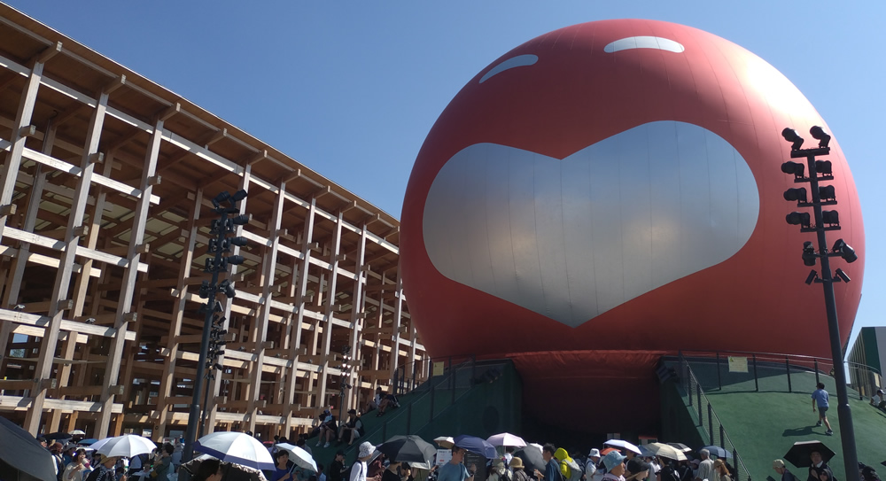 �u�̏�ɕ����ԏΊ�̋��́w�^�}�[�x