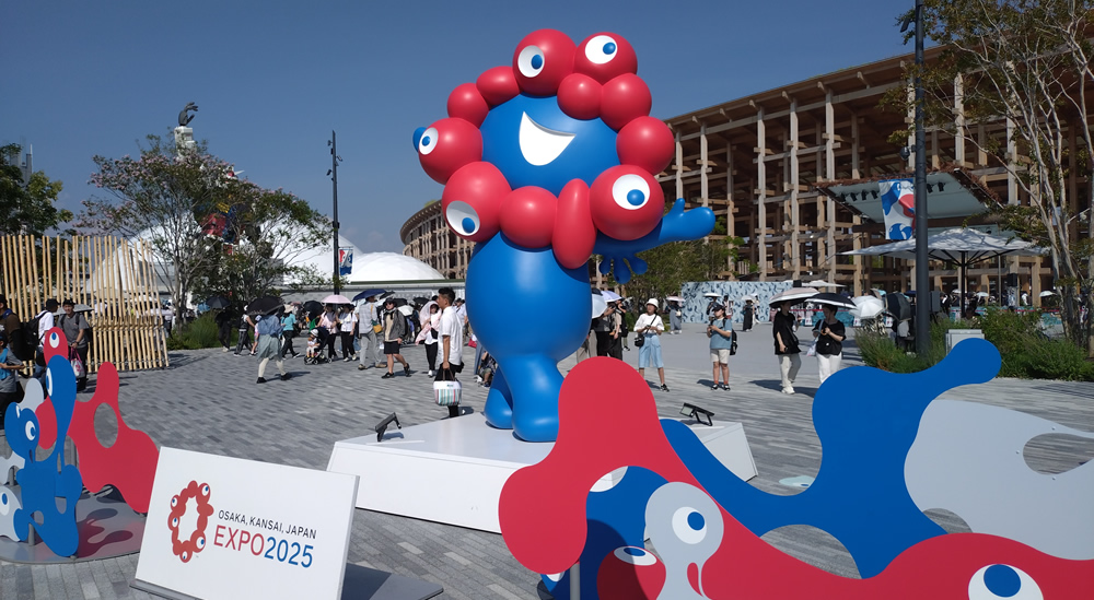 EXPO 2025 ���E�֐�����