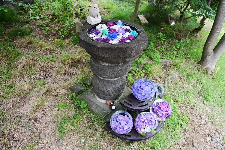 手水鉢