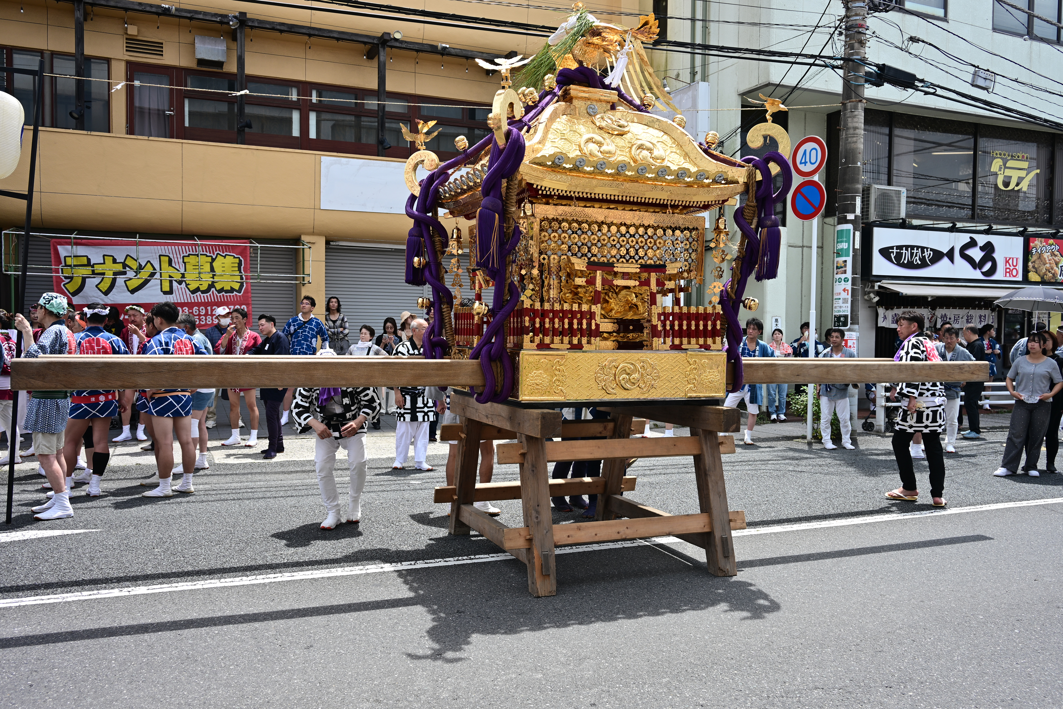 木更津 大神輿 関東三大神輿 八剱八幡神社神輿散策