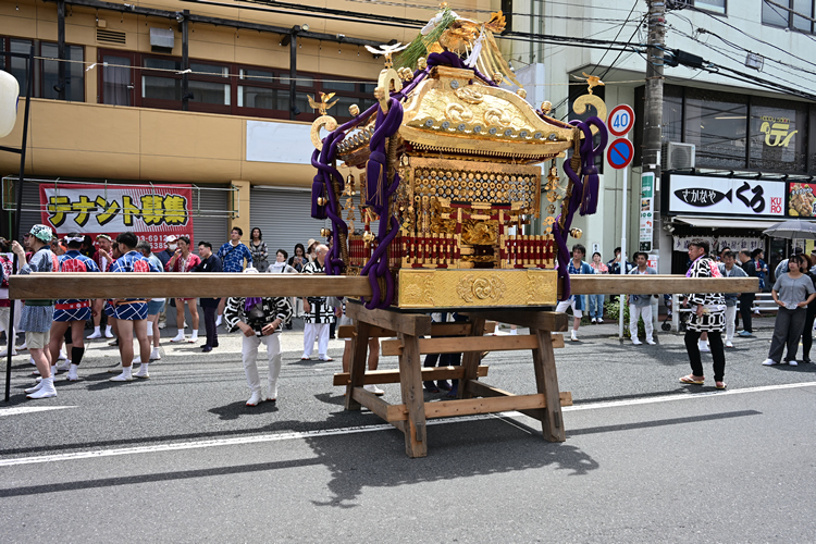 木更津神輿