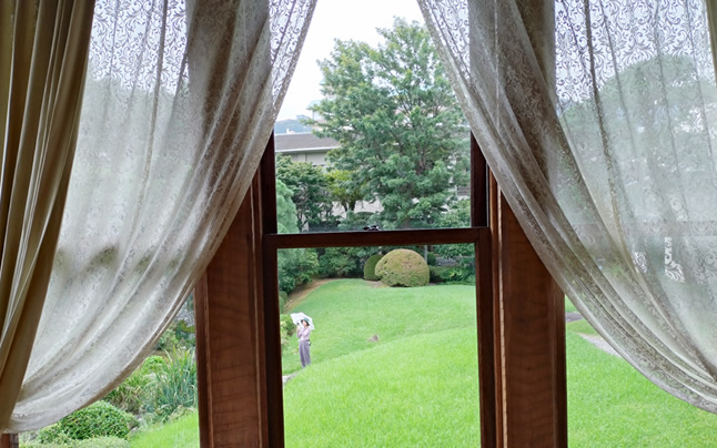 �J�[�e���z���Ɍ�����뉀