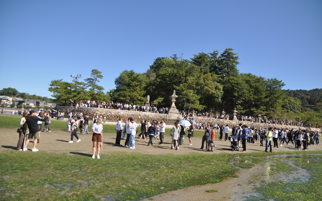 �������@�����̊ό��q