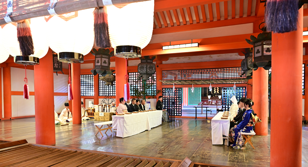 神前結婚式