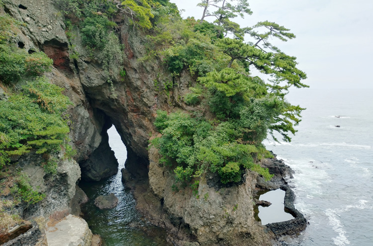ユネスコ世界ジオパーク 錦ヶ浦