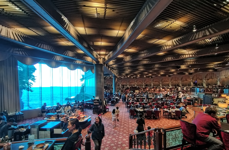 メインダイニング錦