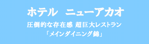 �z�e���j���[�A�J�I