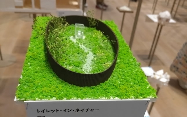 Toilet in Nature�@�ы��w