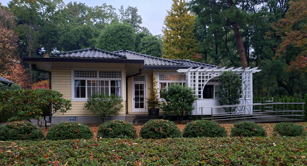 田園調布の家(大川邸)