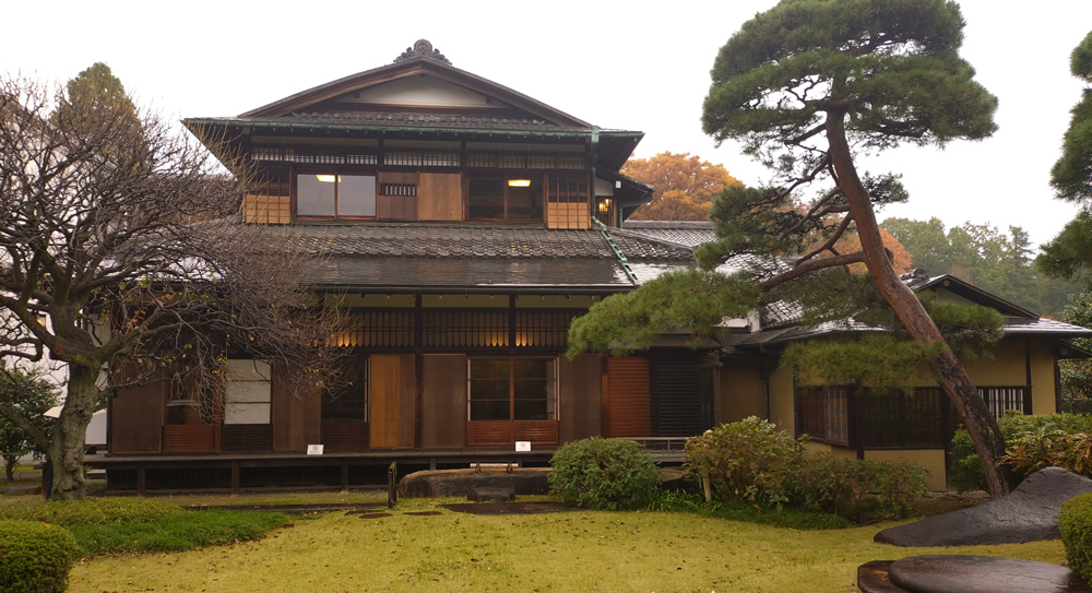 三井八郎右衞門邸