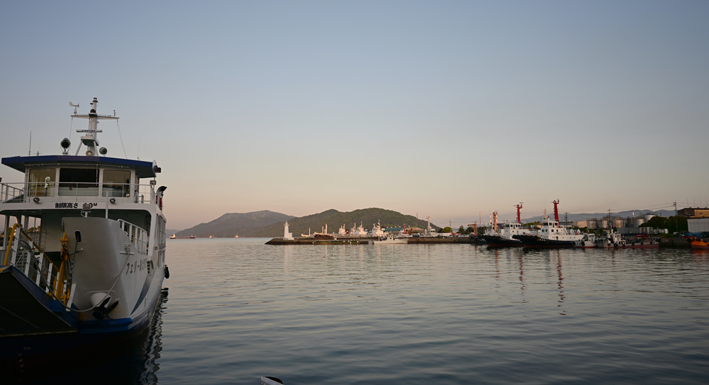 徳山下松港
